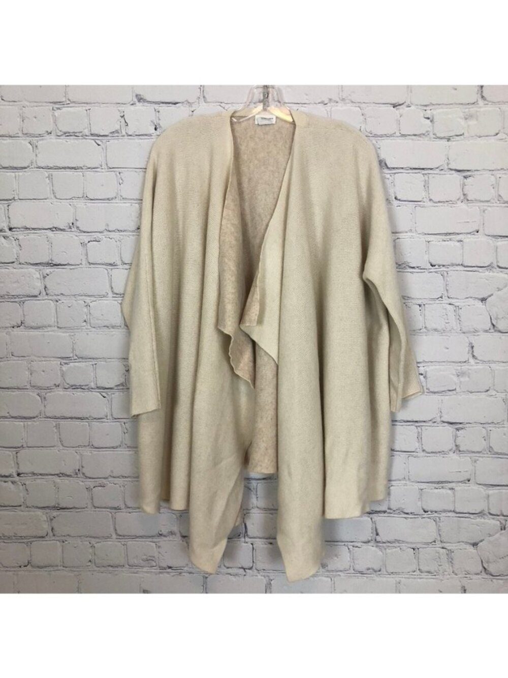 Club Monaco Lydal Cashmere Wrap Cardigan Sweater Size XS/S Ivory